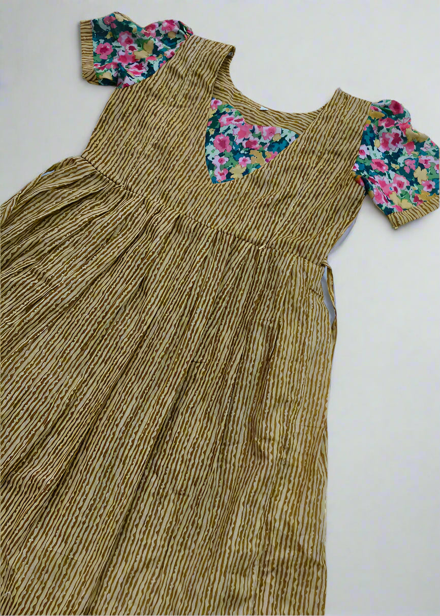 Cotton Feeding Kurti