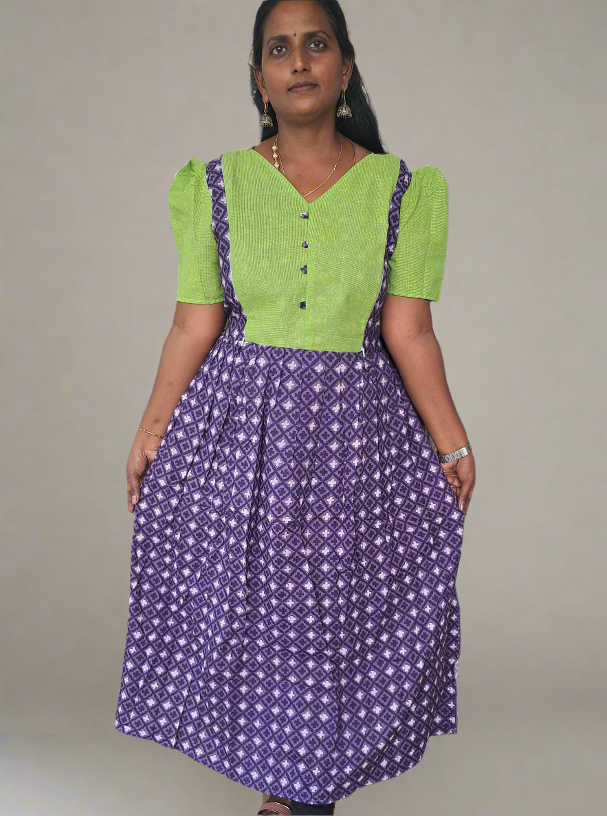 Cotton Feeding Kurti