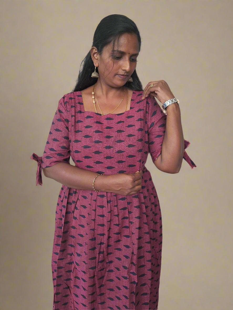 Cotton Feeding Kurti