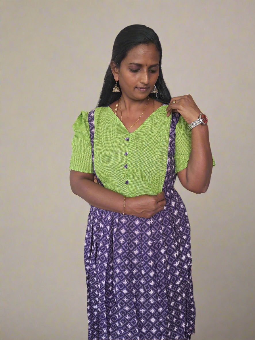 Cotton Feeding Kurti