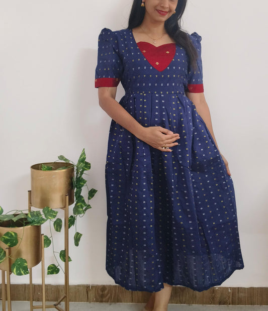 Neelam Silk Feeding Wear