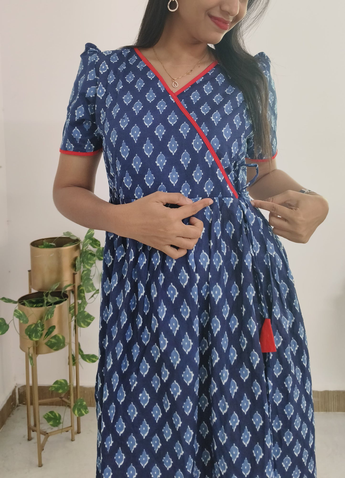 Cotton Feeding Kurti