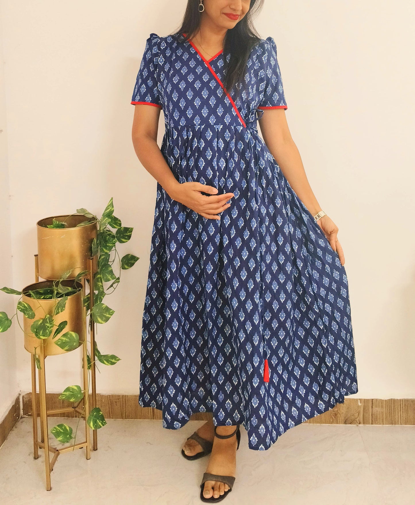 Cotton Feeding Kurti