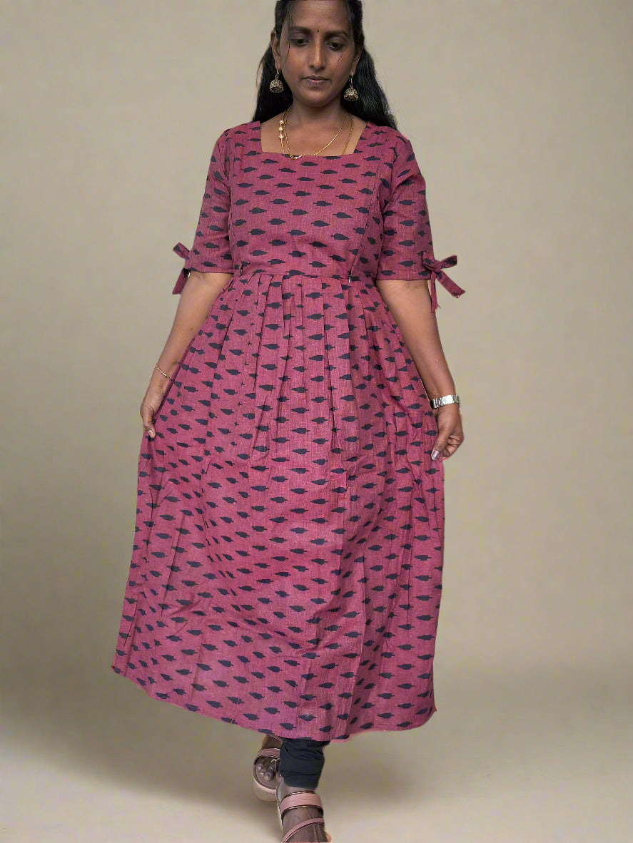 Cotton Feeding Kurti